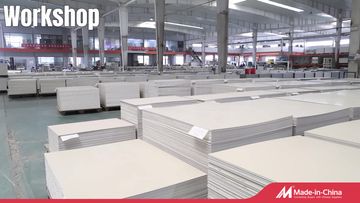 Factory and facilities of Chiping Jiabao Decoration Materials Co., Ltd.