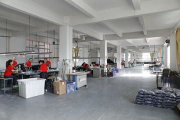 Factory and facilities of Guangzhou Knitwinner Garment Company Ltd