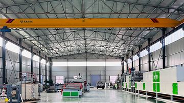 Factory and facilities of Qingdao Support Machinery Co., Ltd.