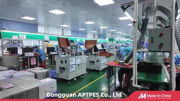 Factory and facilities of Dongguan APTPES Co., Ltd.