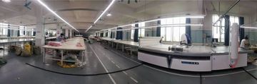 Factory and facilities of Guangzhou Shangqian Clothing Co. Ltd