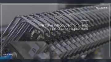 Factory and facilities of Olansi Healthcare Co., Ltd.