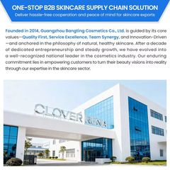 Factory and facilities of GUANGZHOU BANGTING COSMETICS CO., LTD.