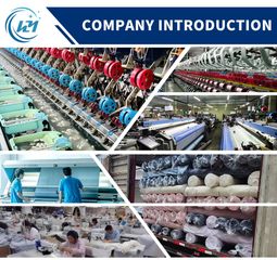 Factory and facilities of Suzhou Huiyu Textile Co., Ltd
