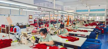 Factory and facilities of Nanning Xintex Industrial Co., Ltd.