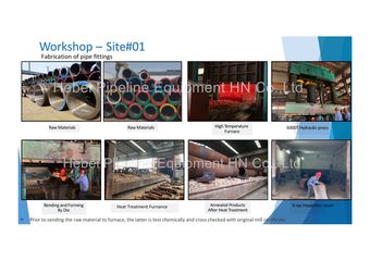 Factory and facilities of Hebei Pipeline Equipment HN Co., Ltd.