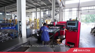 Factory and facilities of Weifang Zhengyuan Office Furniture Co., Ltd.