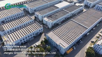 Factory and facilities of Jiangsu Green Fabric Co., Ltd.