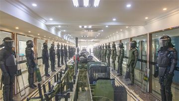 Factory and facilities of Zhejiang Ganyu Police Equipment manufacturing Co., Ltd.
