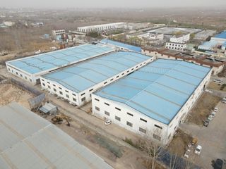 Factory and facilities of Shandong Hongshun Paper Co., Ltd