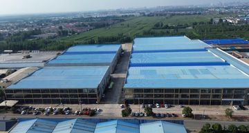 Factory and facilities of Blossom Carpet Co., Ltd.
