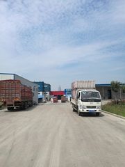 Factory and facilities of Jinan Honhai Glass Company Limited