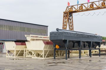 Factory and facilities of HENAN SHENGMAO MACHINERY CO., LTD.
