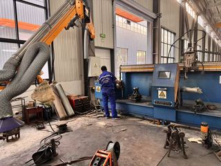 Factory and facilities of Linyi Zhongxuan Hydraulic Machinery Co., Ltd