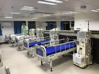 Factory and facilities of Foshan Medco Medical Equipment Co., Ltd.