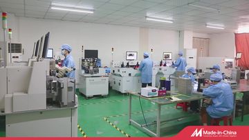 Factory and facilities of Guangzhou Tuoran Photoelectric Technology Co., Ltd.