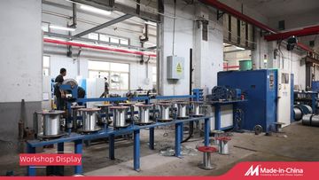 Factory and facilities of Nantong Jianghai Steel Wire Rope Co., Ltd.