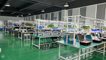 Factory and facilities of Kvtester Electronics Technology Co., Ltd.