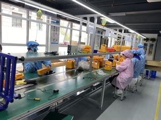 Factory and facilities of Qingdao Sunshine New Energy Co., Ltd.