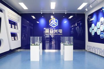 Factory and facilities of Crystrong Photonics Technology Co., Ltd.
