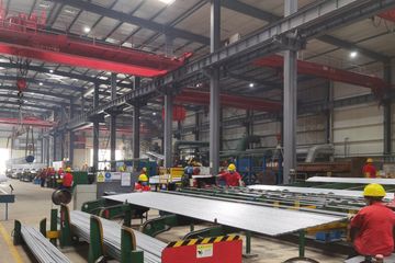 Factory and facilities of Hefei Elecman Electrical Co., Ltd.