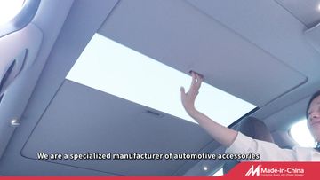 Factory and facilities of Shenzhen Yansen Car Accessories Co.,LTD