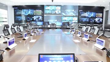 Factory and facilities of GUANGZHOU CREATOR CORPORATION(CHINA)