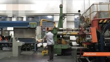 Factory and facilities of Jiangsu Longxin Aluminum Co., Ltd