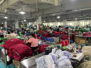Factory and facilities of Chengqian Chuangjie International Co., Ltd.