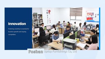 Factory and facilities of Foshan Uptop Furniture Co., Limited.
