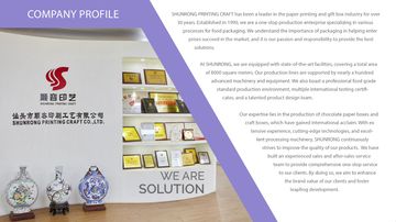 Factory and facilities of Shantou Shunrong Printing Craft Co., Ltd.