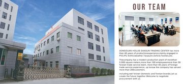 Factory and facilities of DONGGUAN HOUJIE DAASUN TRADING CENTER