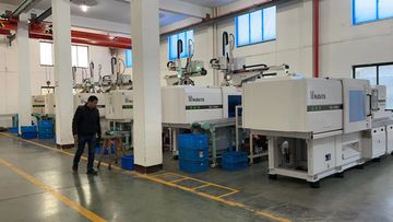 Factory and facilities of Ningbo Dragon Electronics and Technology Co., Ltd.