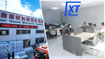 Factory and facilities of HANGZHOU XT HOUSE CO.,LTD