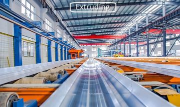 Factory and facilities of Zhangjiagang Fumach Aluminum Material Co., Ltd.