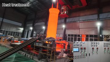 Factory and facilities of Jiyuan Huaqiang Deep Bore Manufacturing Co., Ltd.