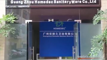 Factory and facilities of Guangzhou Homedec Sanitary Ware Co., Ltd.