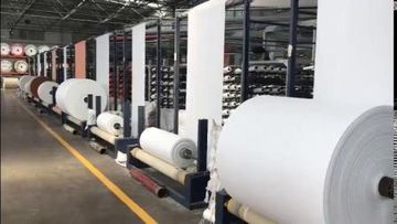 Factory and facilities of ZIBO YUNDU PLASTIC PRODUCTS CO., LTD.