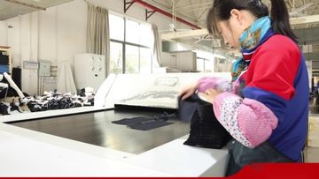 Factory and facilities of Jiangsu Casdilly Dress Co., Ltd.