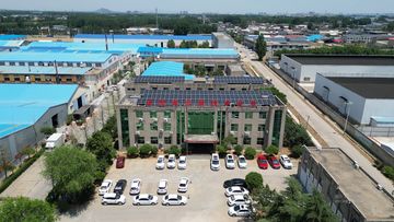 Factory and facilities of Linyi Guangfa Porcelain Co., Ltd.