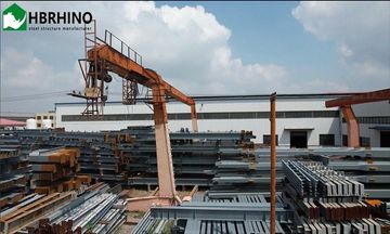 Factory and facilities of Hebei Rhino Steel Structure Co., Ltd.