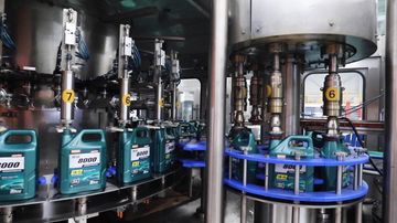 Factory and facilities of LINGHANG PETROCHEMICAL(TIANJIN)CO.,LTD.