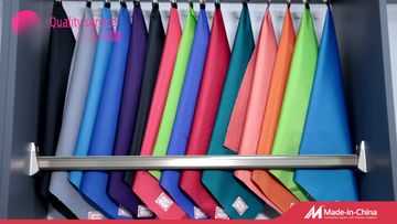 Factory and facilities of HEBEI FUSHENG DECORATION NEW MATERIAL CO.,LTD