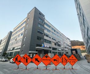 Factory and facilities of Quanzhou Dingfei Reflective Material Co., Ltd.