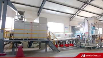 Factory and facilities of Weifang Pukee Foods Co., Ltd.
