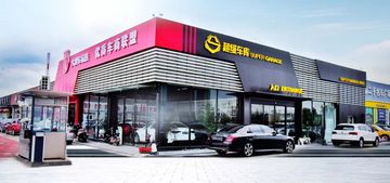 Factory and facilities of Shandong Super Garage International Trade Co., Ltd