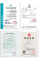 Factory and facilities of Shandong Fuhai Silk Road Trading Co., Ltd.