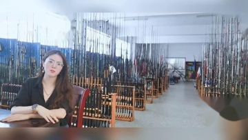 Factory and facilities of Weihai Huayue Sports Co., Ltd.