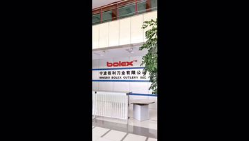 Factory and facilities of Ningbo Bolex Cutlery Inc.