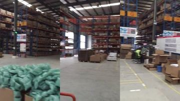 Factory and facilities of Chengdu Raptors Mechanical &amp; Electrical Equipment Co., ...